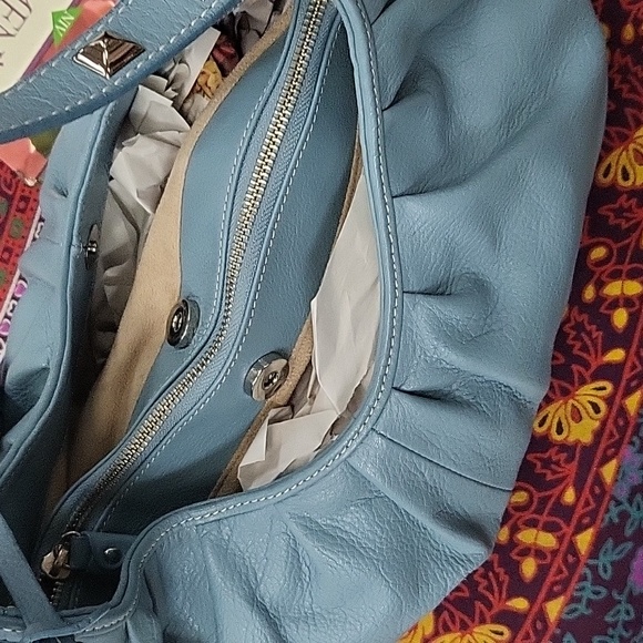 3 sectional Leather Bag - Picture 4 of 4